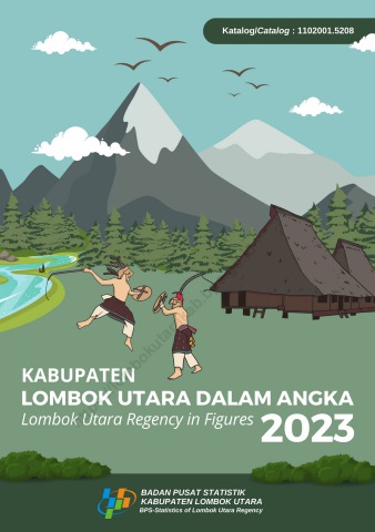 Kabupaten Lombok Utara dalam Data tahun 2023